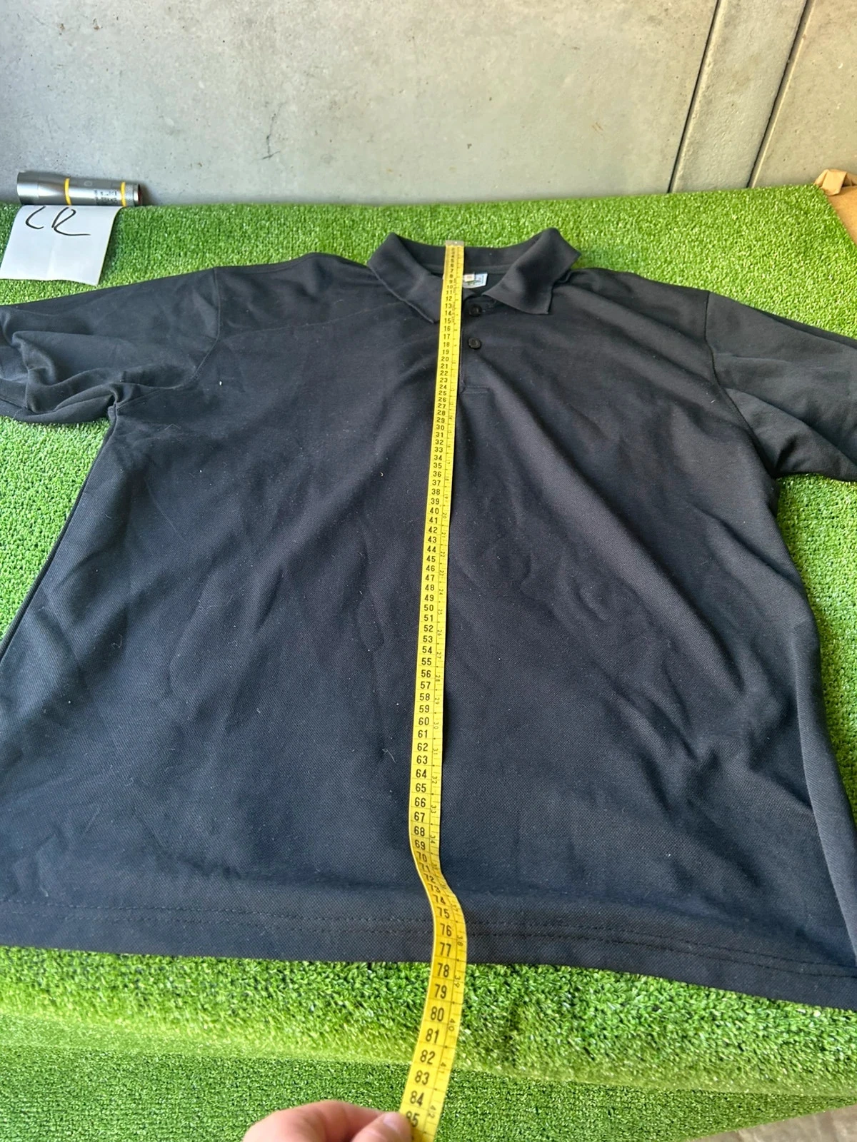 Polo preto vintage – photo 7